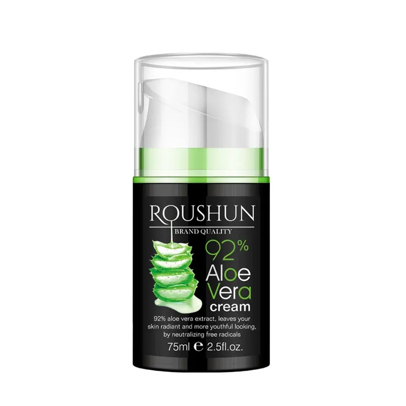 

ROUSHUN Facial Moisturizer Cream for Dry Rough Skin Anti-Aging Anti-Wrinkle Aloe Vera Facial Cream