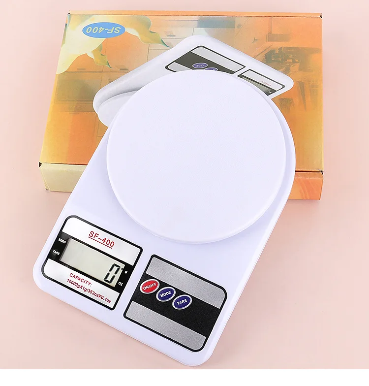 

Classic design digital kitchen plastic scale sf-400