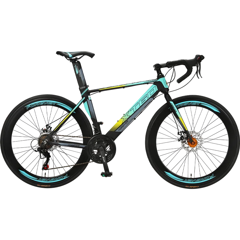 

FOREVER High Quality 700C Aluminum 14 Speed Road Bike Racing Bicycle