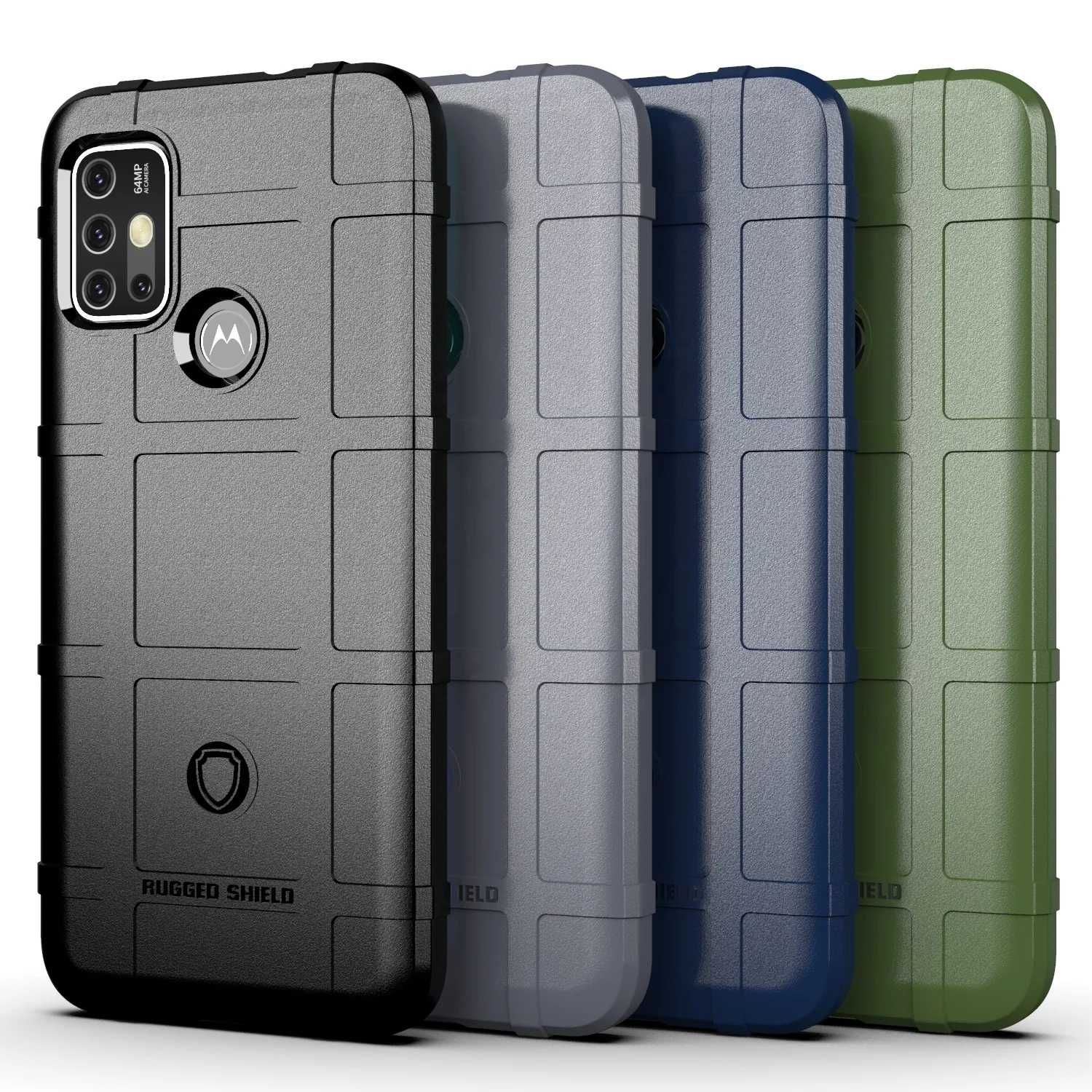 

High Quality Comfortable Cell Phone Back Cover Shockproof Scratch Proof Smart Phone Case For MOTO G10 G30, Multi