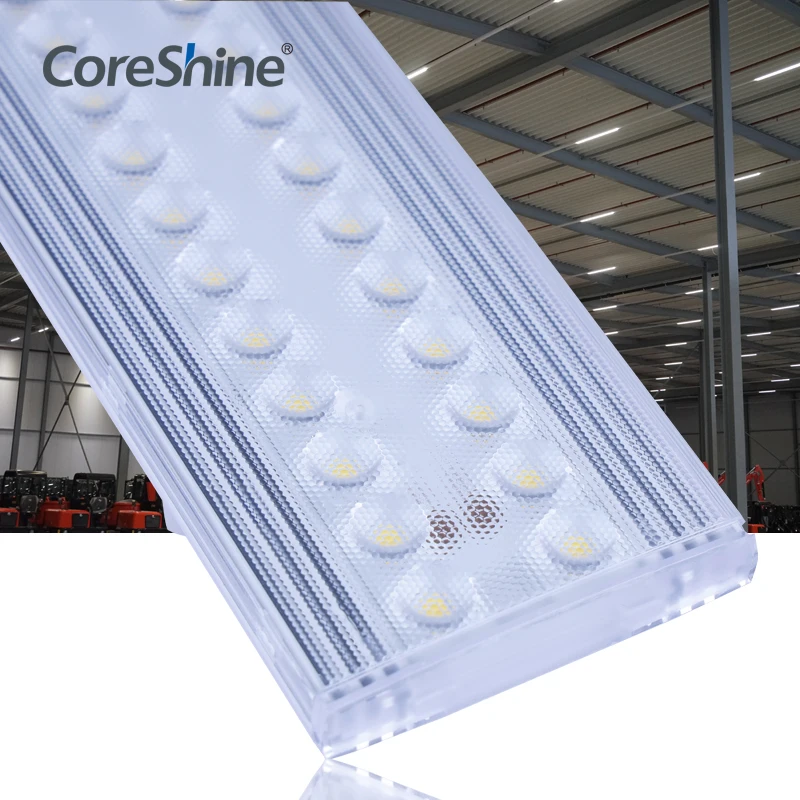 Coreshine Warehouse Led Linear Track Rail Light Solution