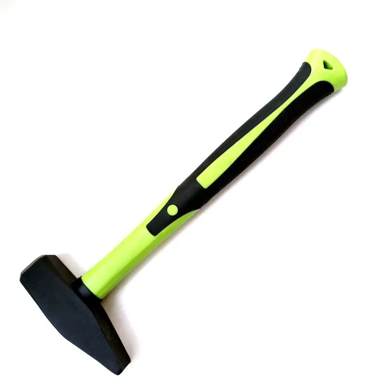 

Poland market hot selling  forged steel machinist hammer with soft grip TPR handle with customer logo