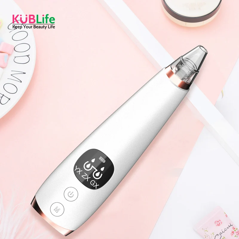

Vacuum Blackhead Remover tool blackheads white heads sucker