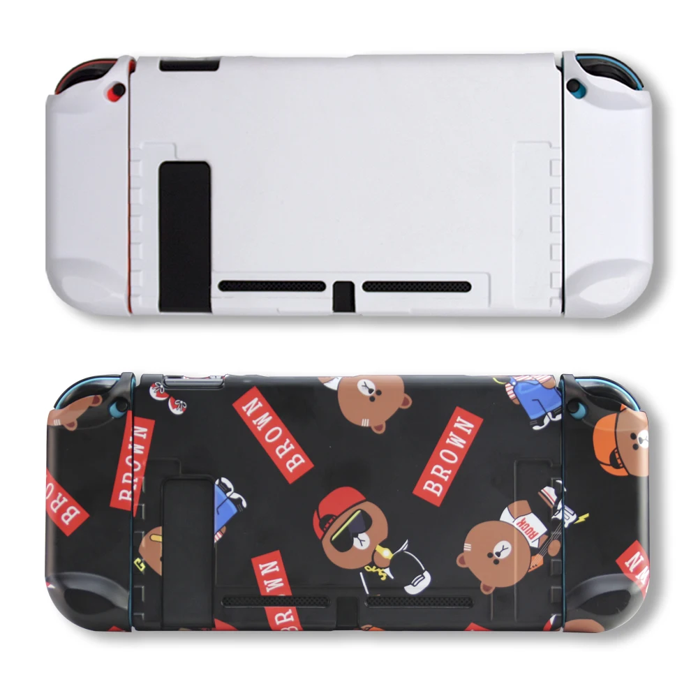 

Prosub new arrival for Nintendo switch 6.2 protective sublimation coated case blanks wholesale, White(matte)