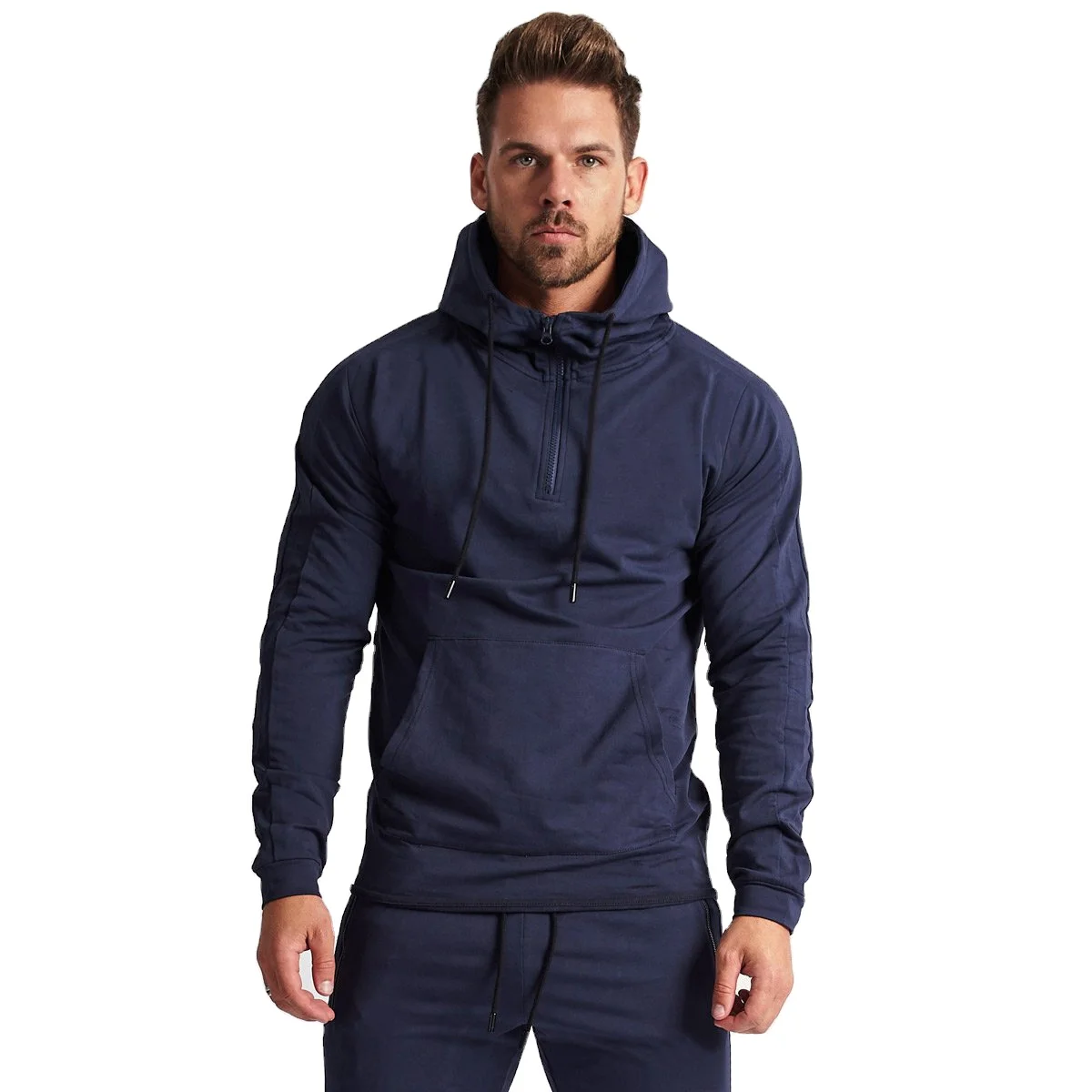 

Wholesale Pullover Plain Blank Gym Mens Hoodies Plus Size, As above