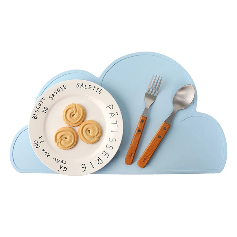 

Silicone Non Slip Placemat Baby High Chair Bpa Baby Plate Set Kids Feeding Silicone Mat