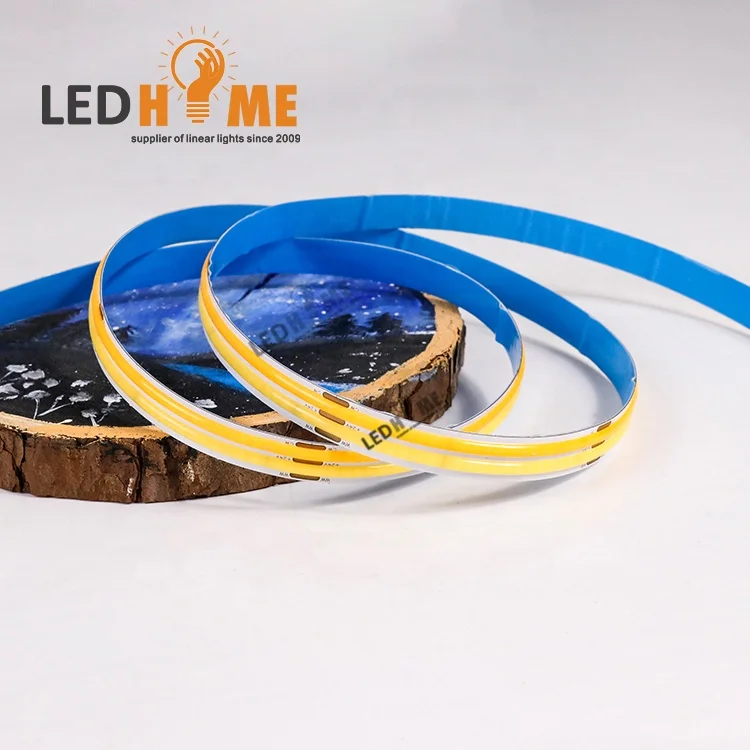 new product COB led strip 8mm  DC 24V free sample directly from factory