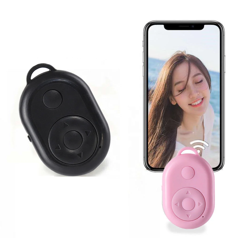 

Wireless Bluetoothh Remote Control live camera video controller Selfie Stick Mobile Phone Remoto for Android and IOS system, Customizable