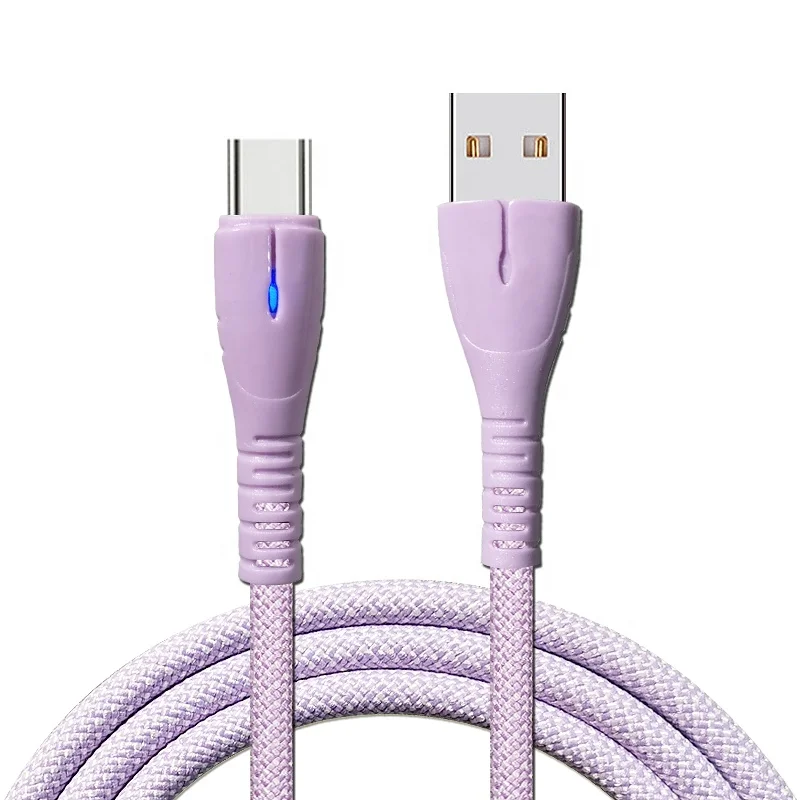 

Wik-Ms 2022 New Arrival molding Phone Accessories Type C Cable Fast Charging USB Data Cables