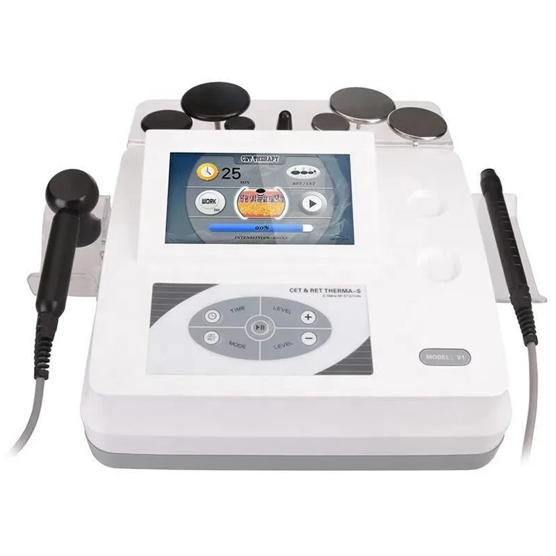 

Yting RET CET RF Tecar therapy body weight loss machine wrinkle removal body tightening