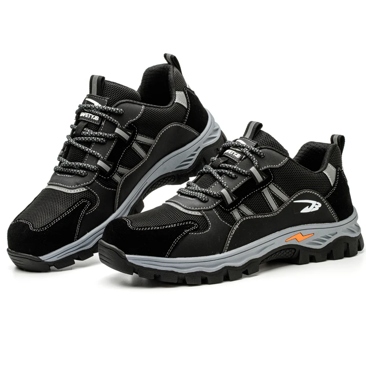 CE Certified Steel Toe Sports Anti-Slip Oil Resistant Safety Boots for Men Winter Summer Autumn Work Construction Factory Use