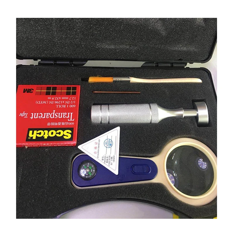 

3-in-1 Rotating Cross Hatch Adhesion Tester Cross-Cut Tester Kit