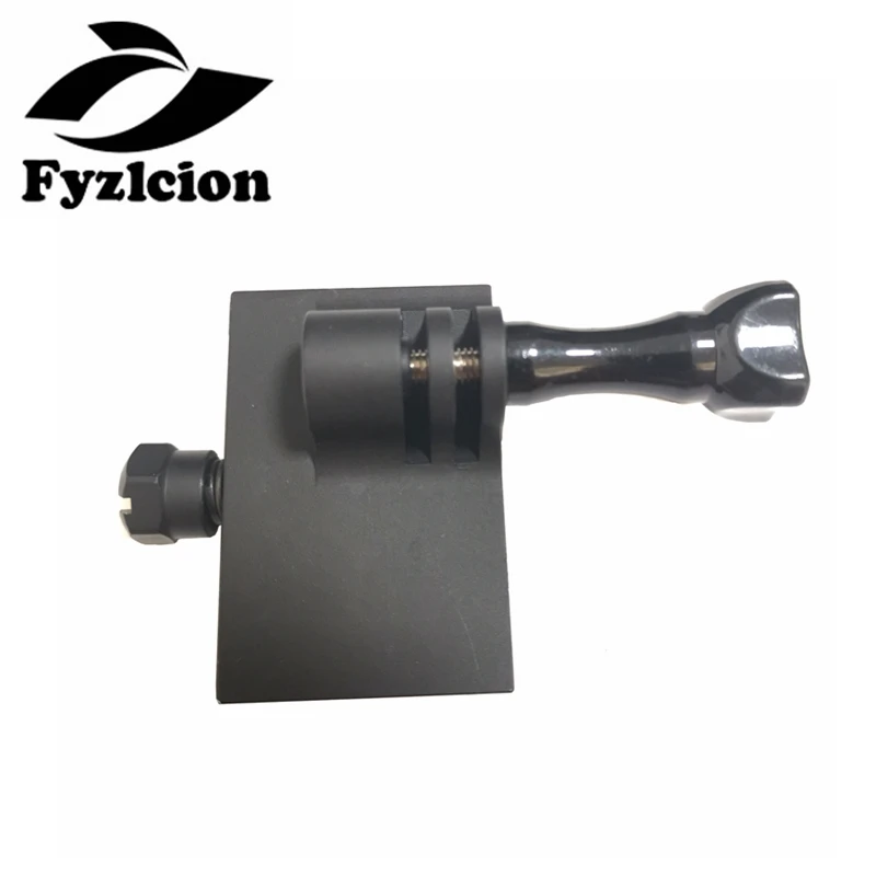 

Tactical CNC 20mm Picatinny Rail Mount Adapter for Camera fit Hunting Airsoft paintball revolvers pellet Rifle Accessory