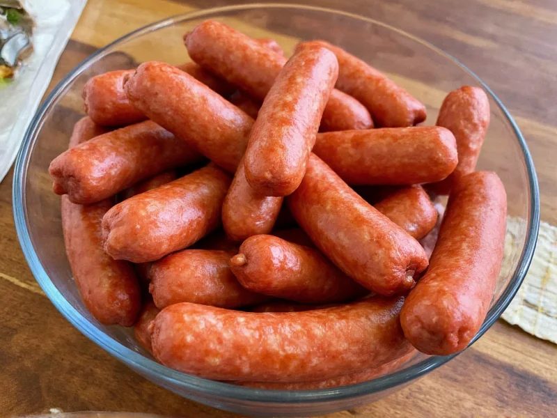 Pork Sausage Links: Complete Cooking Guide & Facts