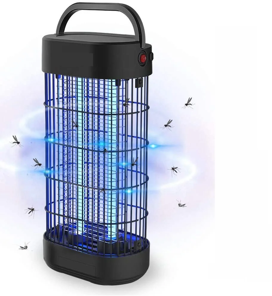 

China supplier mosquito trapper anti mosquitoes and flies ABS LED electric mosquito killer lamp trap