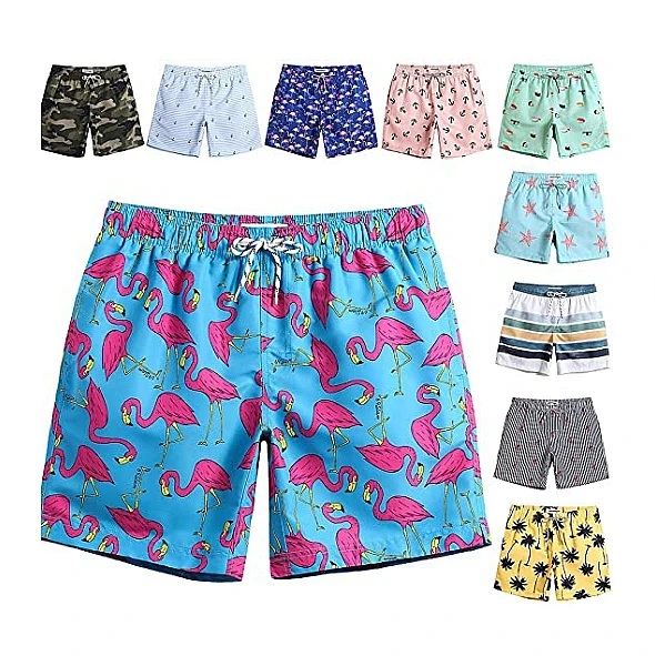 

mens swimming trunks bathing suits Slim Fit Quick Dry Swim Shorts Swim Trunks Men Bathing Suits with Mesh Lining men boxers