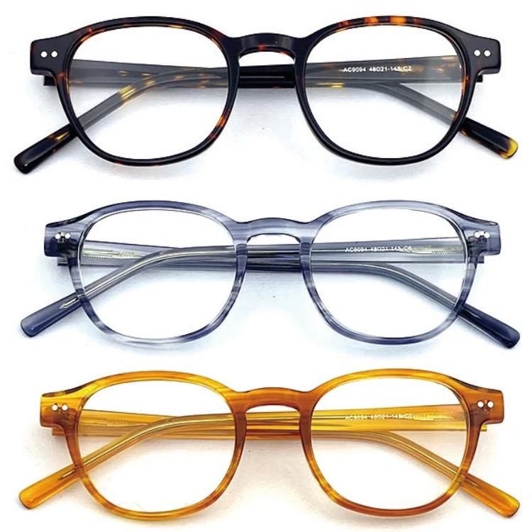 

Wholesale Custom Factory Price Acetate for Glasses Occhiali Gafa Handmade Eyewear