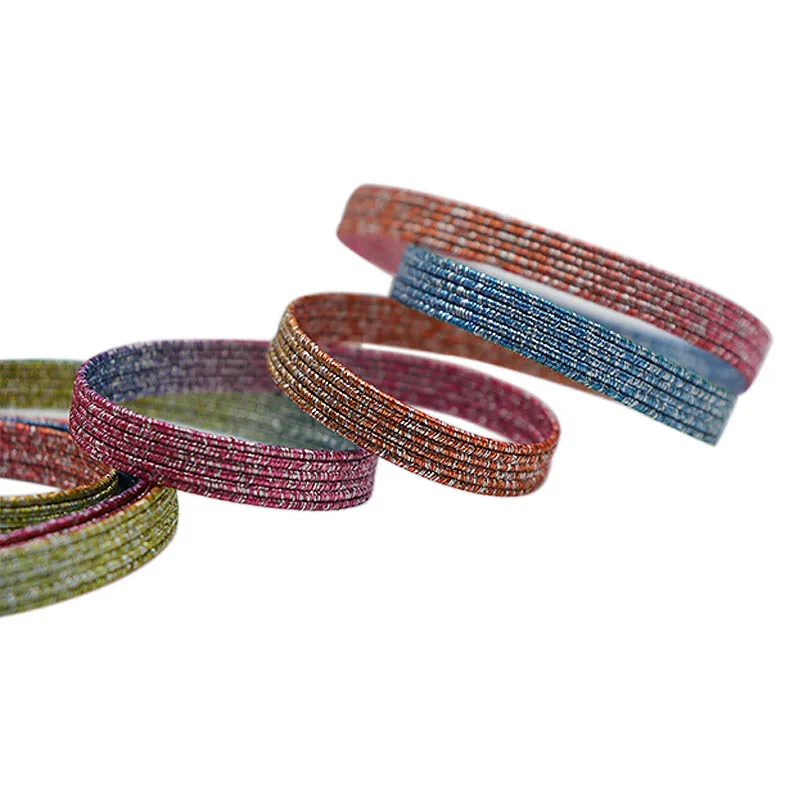 

Coolstring Shoe Accessories Manufacturer Customized Colorful Flat Elastic shoelaces for Trendy shoes