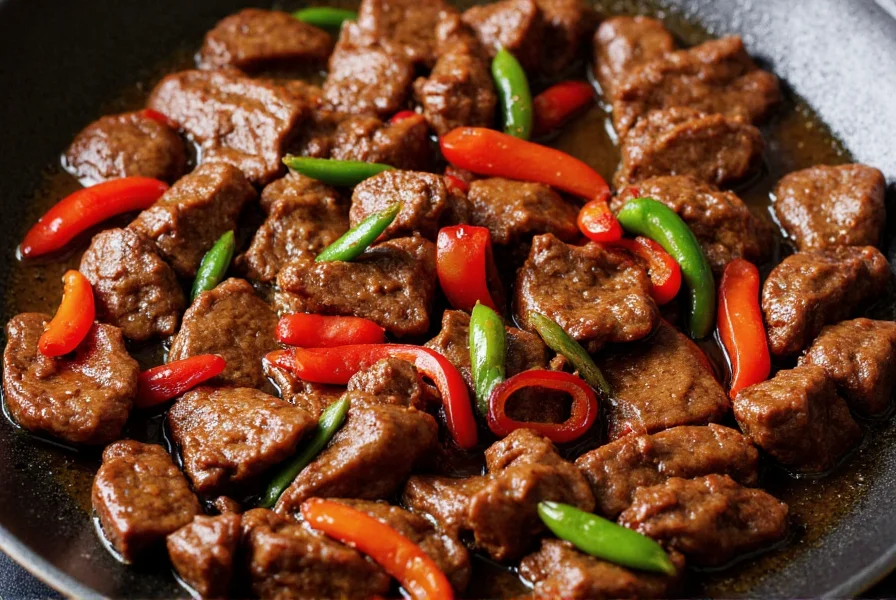 Pepper Steak: Die Wahrheit hinter dem 'chinesischen' Gericht