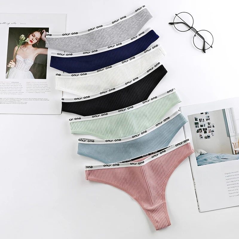 

New style panties seamless custom thongs for women underwear sexy panty thong made in china, 4 styles-21 colors for you to choose