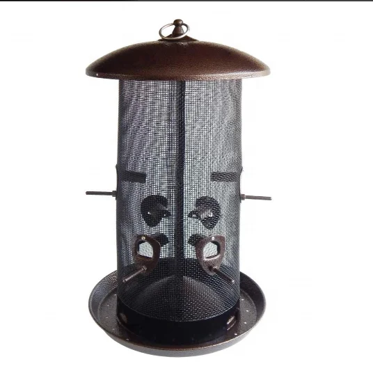 

10LB large feeding chamber squirrel wild seed bird feeder