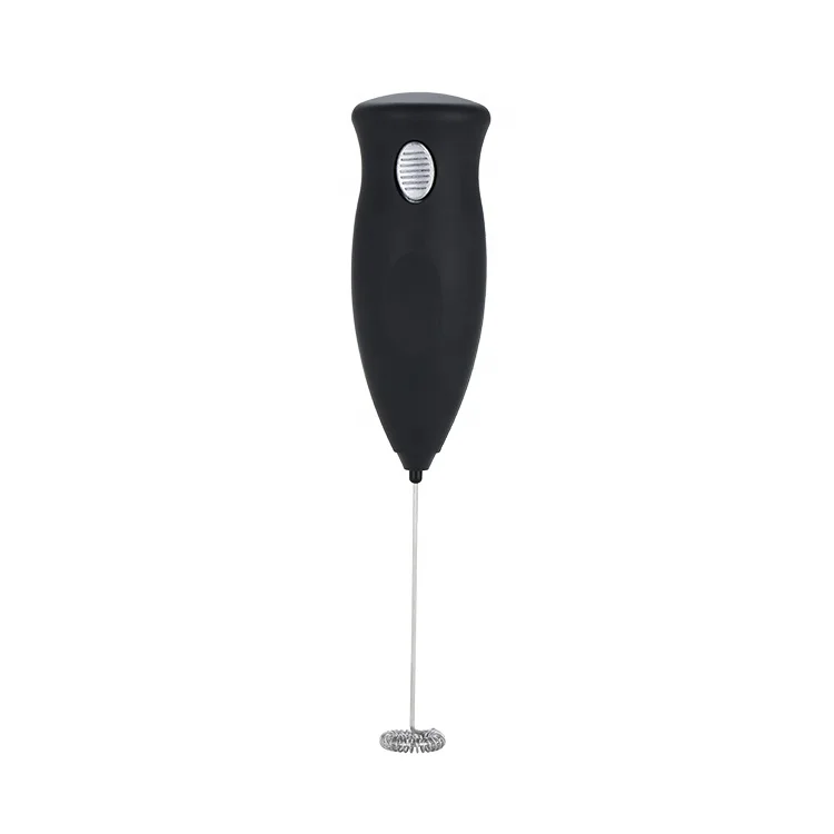 

Battery Operated Cappuccino Electric Coffee Milk Frother, Silver,black,red,blue