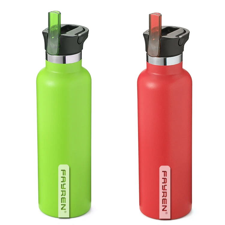 

Portable thermal 304 Stainless Steel vacuum flask water bottle with handle, Black