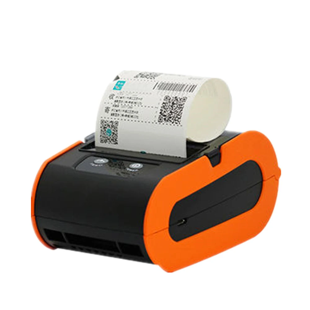 

New 3inch 80mm paper Waterproof Barcode Label Wifi usb interface connect Mini Portable Thermal Printer