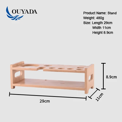 
Factory Direct 28oz coated stainless steel bar tools boston bartender cocktail shaker bar tools set with bamboo wood stand 