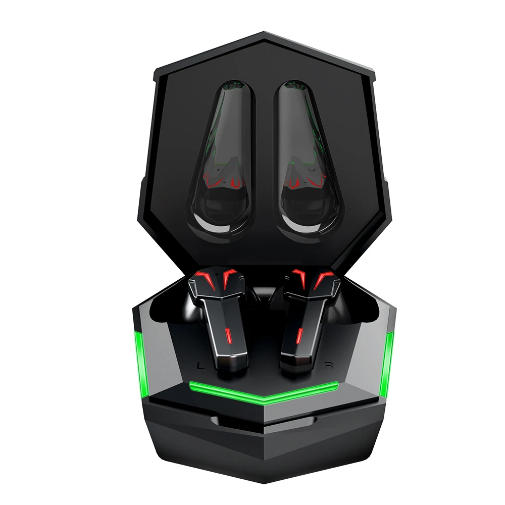 

Wireless Game Earbuds 2021 Launched BT TWS Earbuds More Compact Wireless Earphone Waterproof Earbuds