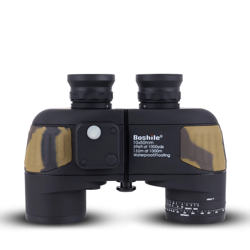 

Boshile Binoculars 10X50 Powerful Telescope with rangefinder HD Quality Nitrogen waterproof binoculars