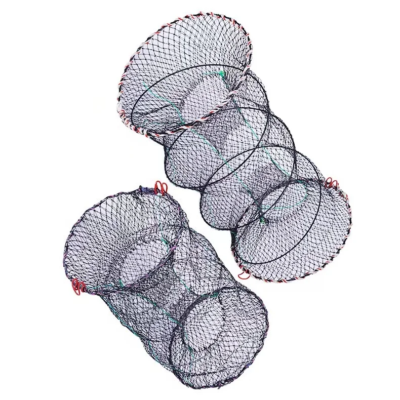 Corrosion-resistant Plastic Coated Steel Wire Holding the Crab Cage Open Tough Lobster Fishing Trap