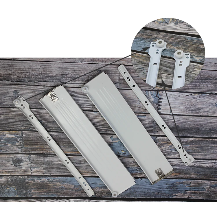 Hot selling cheap tool box drawer guides metal box drawer slide rail