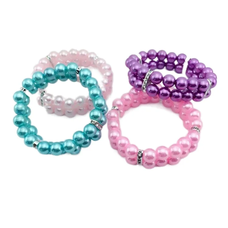 

New Pet Products Pearl Elastic Necklace Pet Collar Cat Dog Jewelry