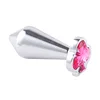 Manufacturer Supply Good Price Aluminum Sex Butt Plug Set