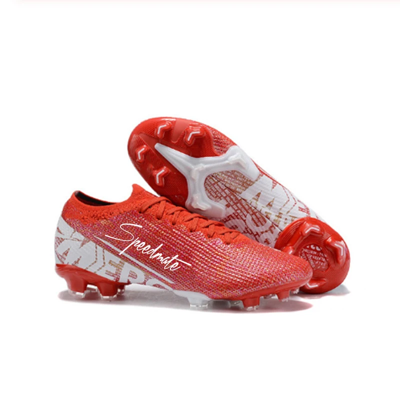 

FG Customized logo new soccer shoes superfly 12 Kids outdoor training football shoes cr7 leather zapatos de futbol fast delivery