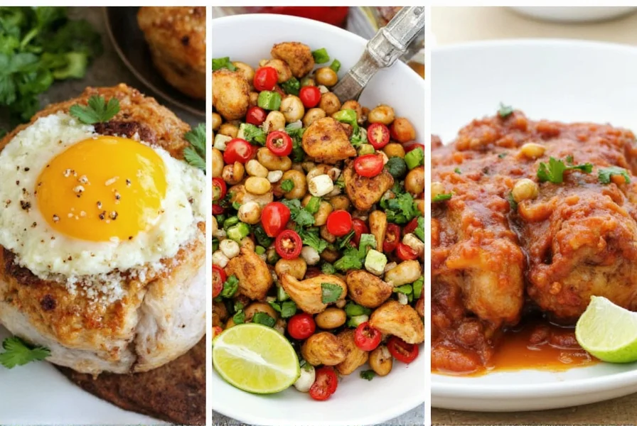 Mexican chicken casserole