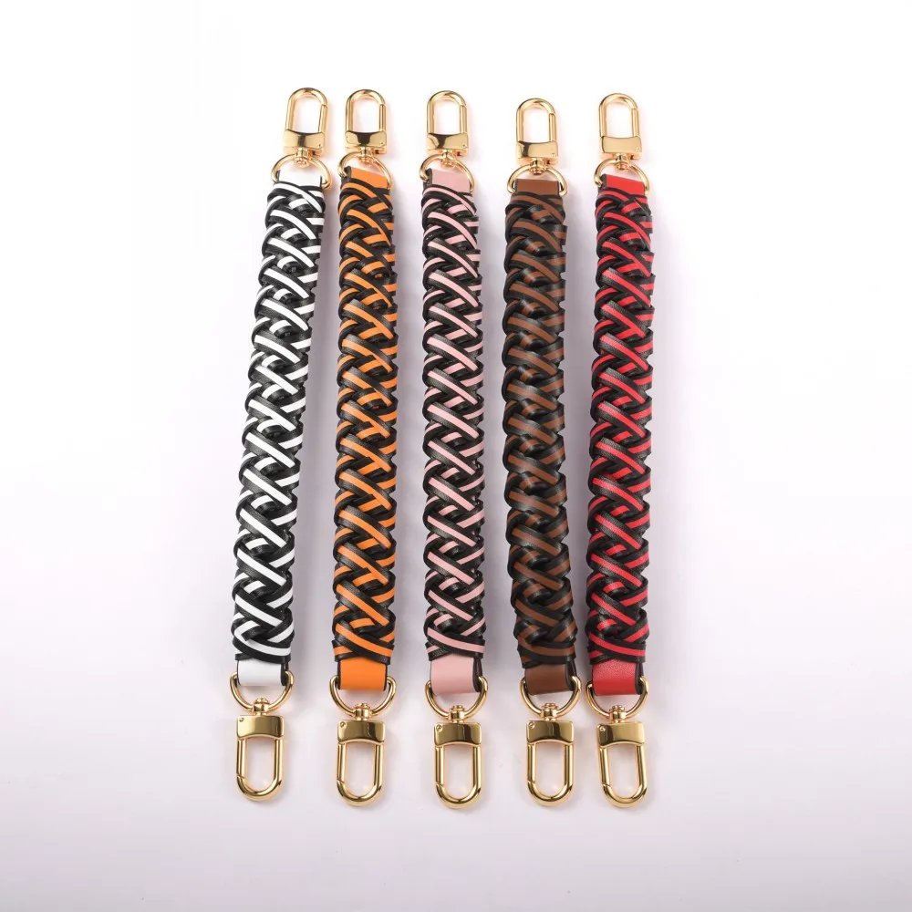 

Bag accessories Cowhide Genuine Leather belt Removable handbag Strap