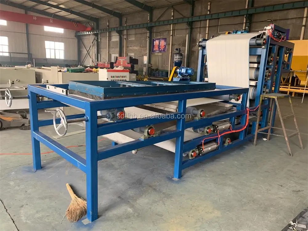 high quality belt press sludge dewatering mesh belt machine unit