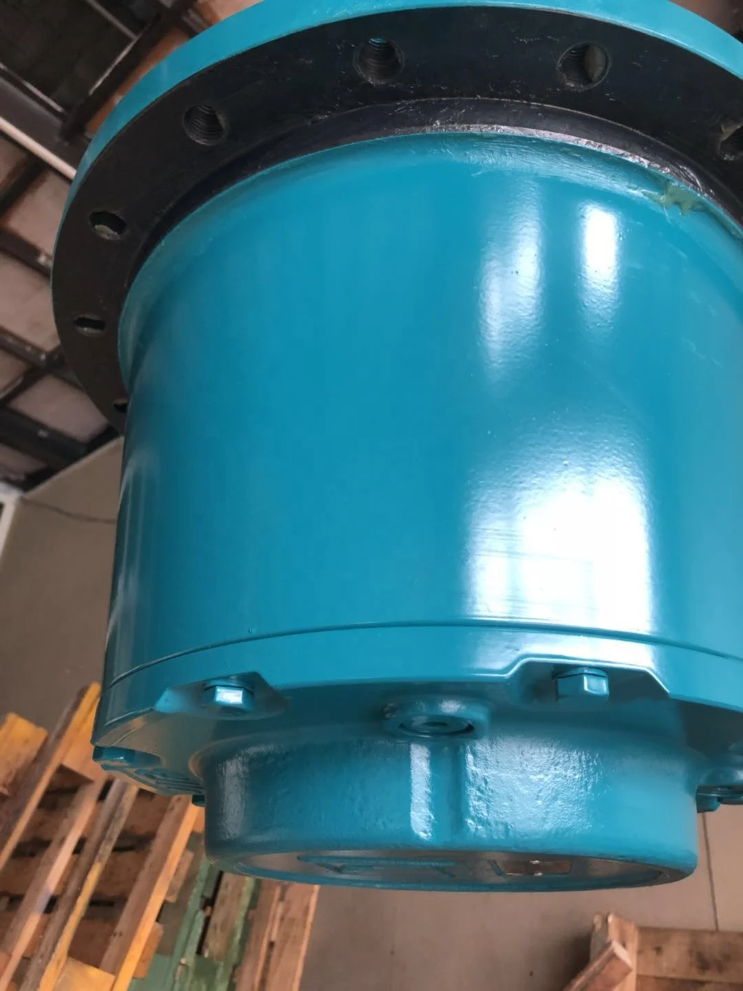 Brevini Track Drive Gearboxes Ctu3300.1/sf I=130.1 Ctu3500 Ctu3200