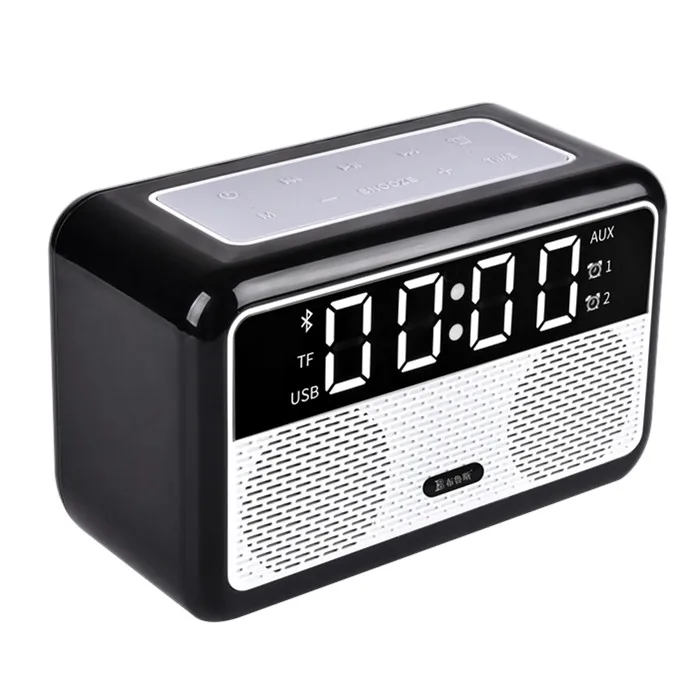 

Hot Selling Fashion Speaker Portable BT Wireless Speaker with FM Radio, Blue, black,white,red