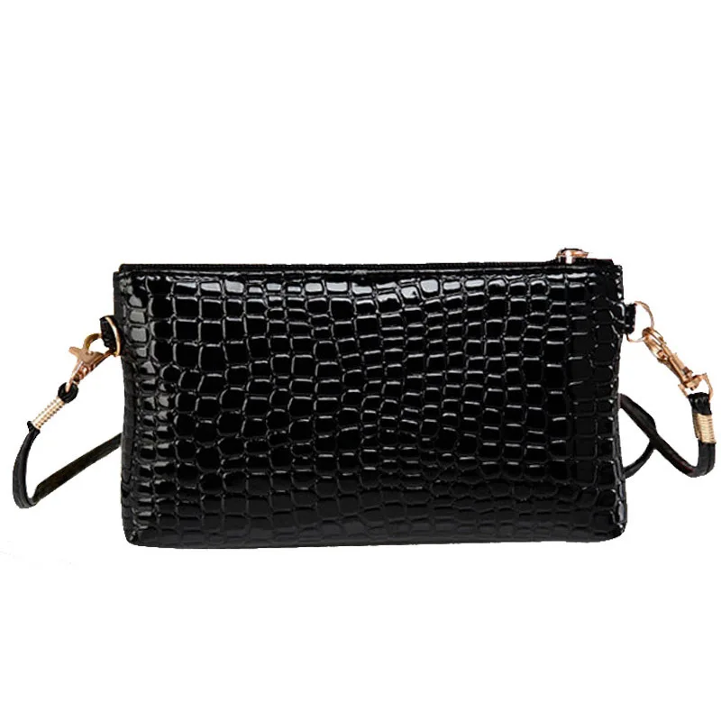 

CB03 Multi candy color african girls cheap mini small women pu shoulder bags square purse crocodile clutch shoulder bag, Picture