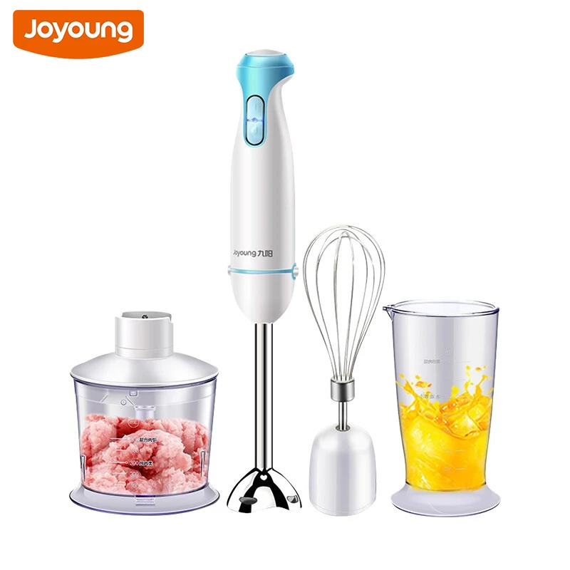 

Joyoung F901 Handheld Electric meat Grinding Household Multifunctional juicer Mixer food blender device Kitchen Food Mixer