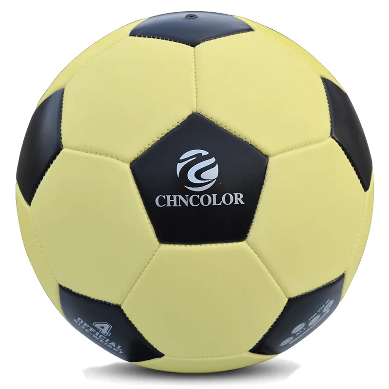 

UV change colour logo custom soccer ball / football, Customize color