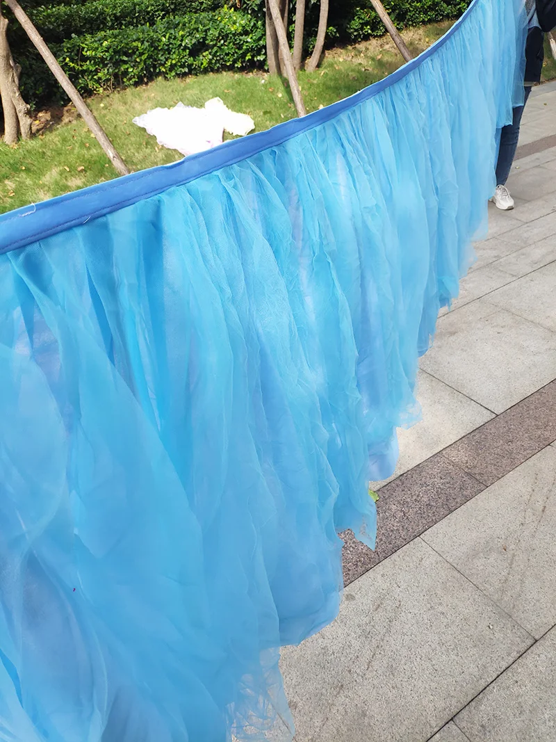 
Wedding Table Decoration TuTu Table skirt Table Cover 