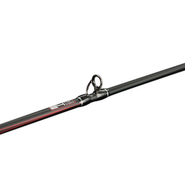 

Abu Garcia 198-244cm BMAX M Light Casting Fishing Rod, Black and red