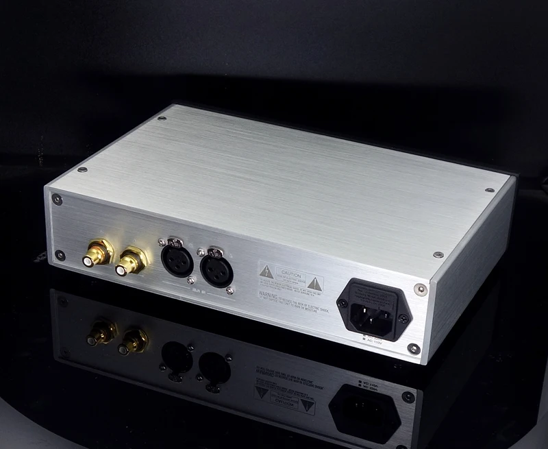 

Brzhifi E600 fully balanced front-stage fully balanced dual core low distortion headphone amplifier opeational amplifier