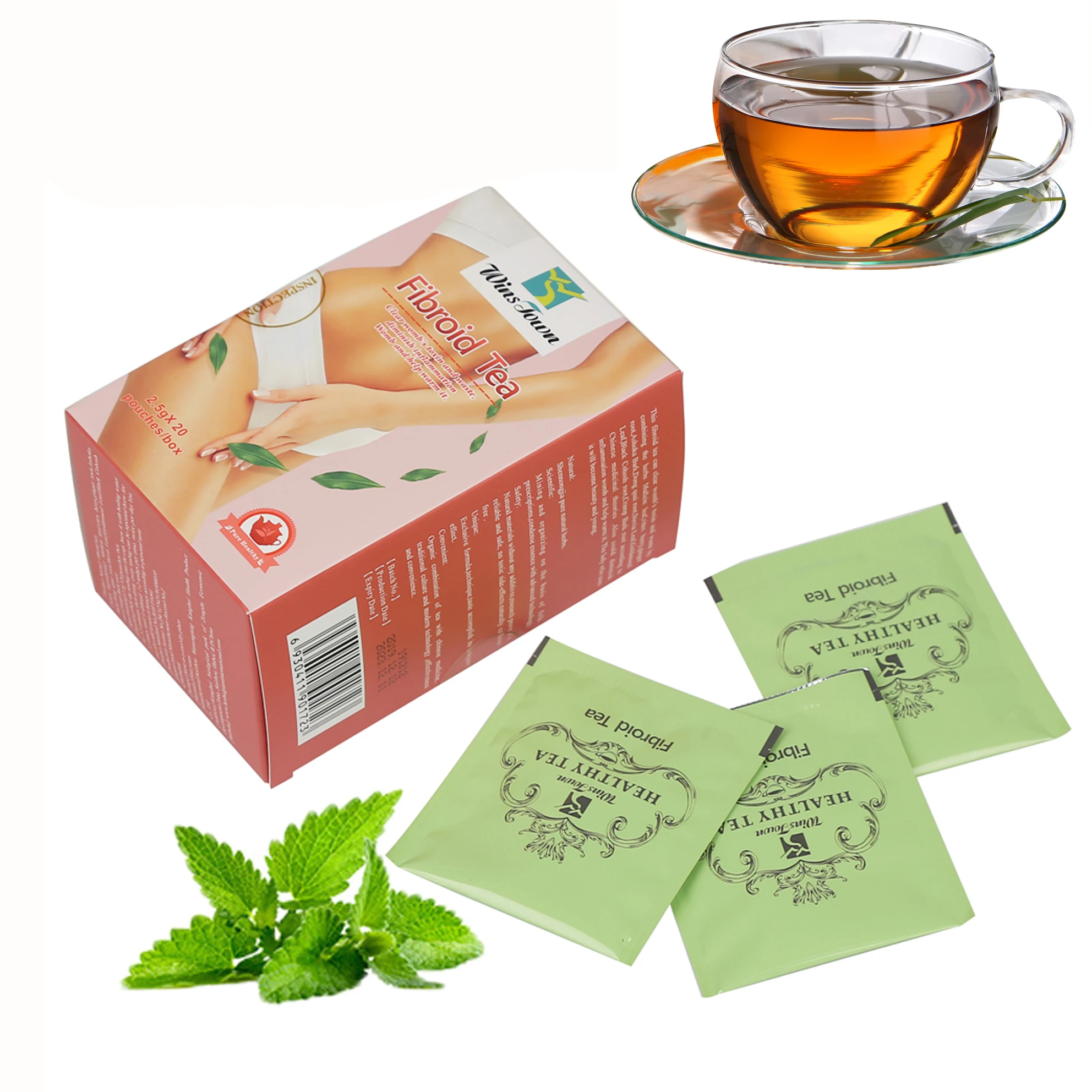 

Fibroid Tea Warm Womb Detox Tea 100% Chinese Herbal Tea for Woman Healthy