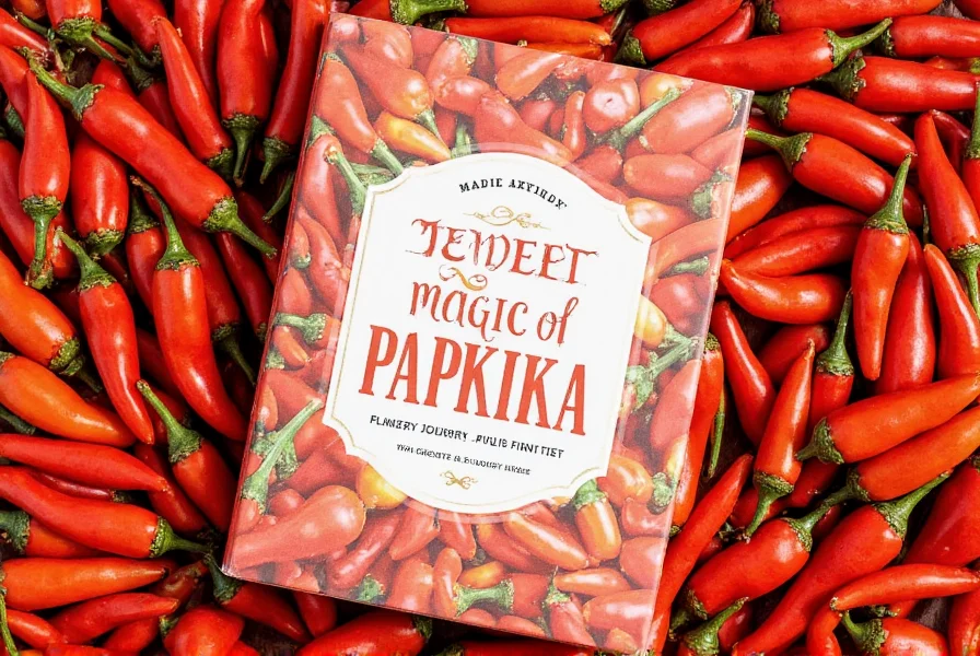 Paprika on Potatoes