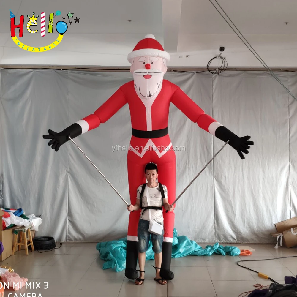 

Giant inflatable Santa Claus large Christmas inflatables, Customized